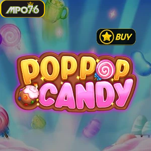 pop pop candy