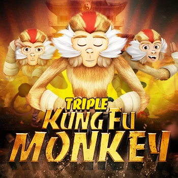 triple kungfu monkey