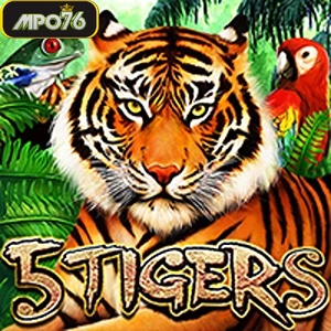 5 tigers