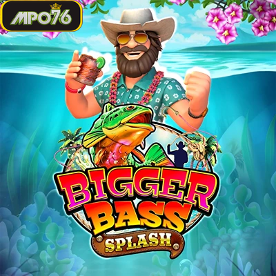 Bigger Bass Splash