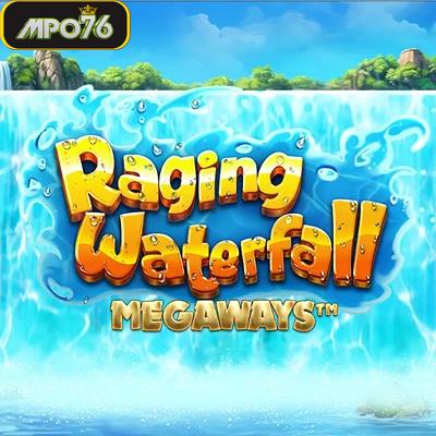 raging waterfall megaways